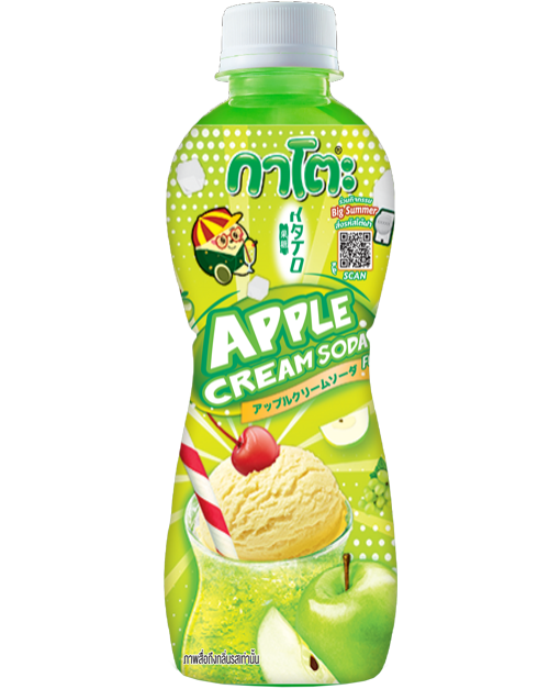 Kato Apple Cream Soda