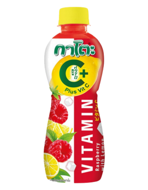 กาโตะ น้ำราสป์เบอร์รี่ เลมอนและวิตามินซี