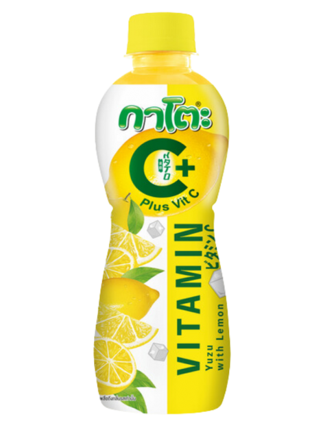 กาโตะ น้ำส้มยูสุ เลมอนและวิตามินซี