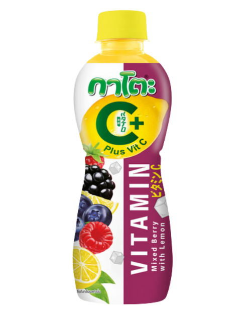 กาโตะ น้ำมิกซ์เบอร์รี่ เลมอนและวิตามินซี